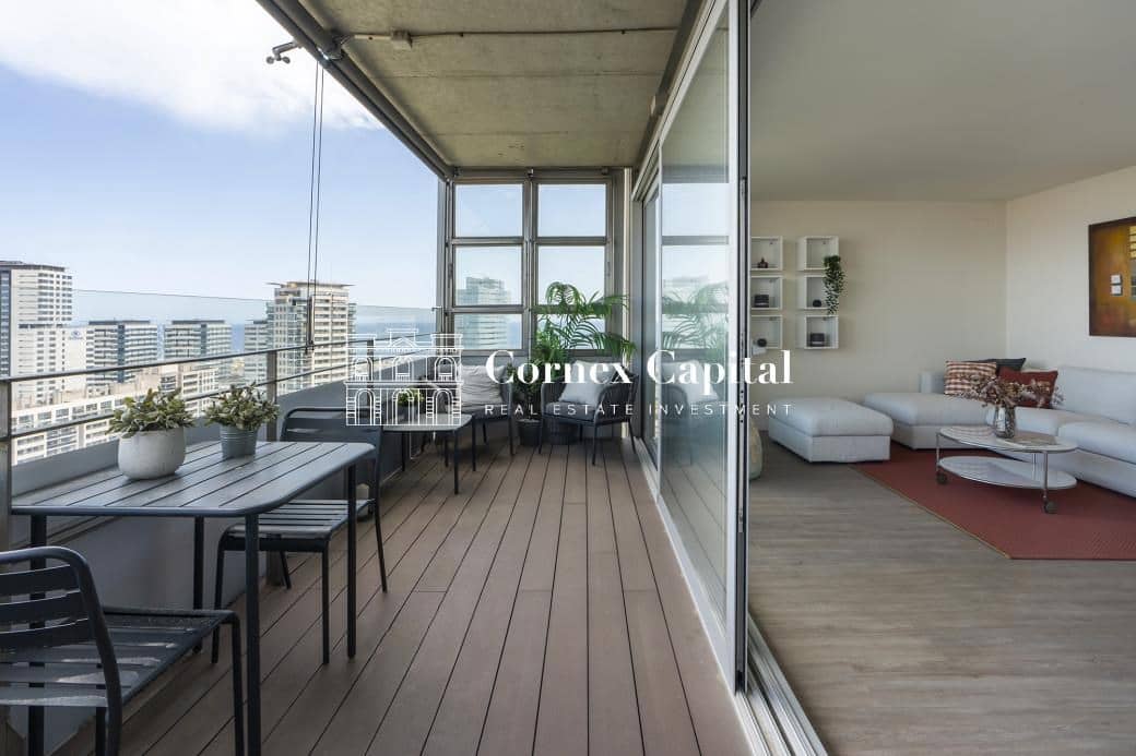 3 sovrum Lägenhet till salu i Barcelona stad med pool garage - 1 100 000 € (Ref: 9799119)