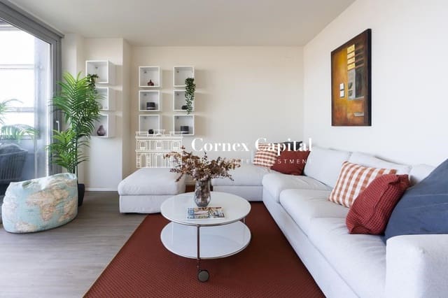 3 quarto Apartamento para venda em Diagonal Mar i El Front Marítim del Poblenou, Barcelona cidade com piscina garagem - 1 100 000 € (Ref: 9799119)