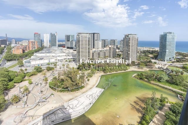 3 quarto Apartamento para venda em Diagonal Mar i El Front Marítim del Poblenou, Barcelona cidade com piscina garagem - 1 100 000 € (Ref: 9799119)