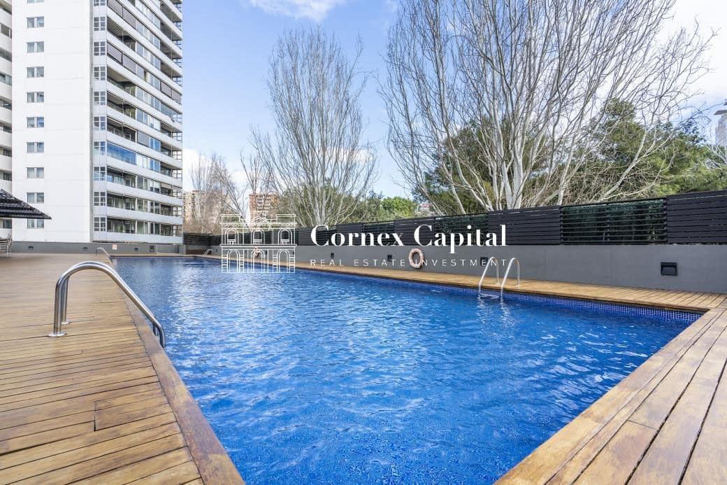 3 sovrum Lägenhet till salu i Barcelona stad med pool garage - 1 100 000 € (Ref: 9799119)