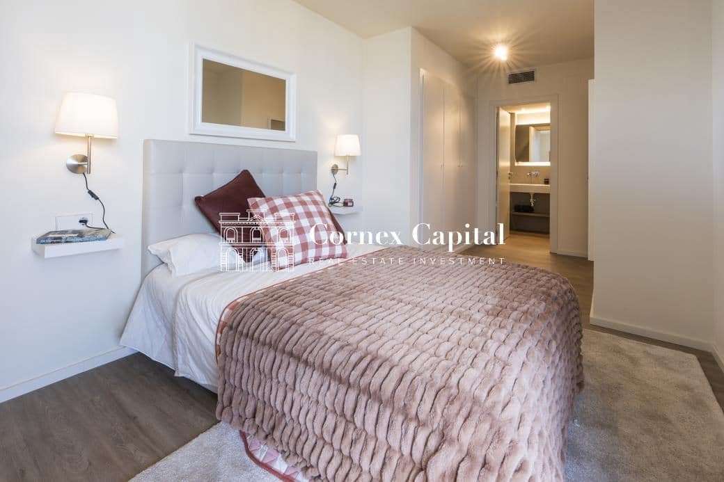 3 sovrum Lägenhet till salu i Barcelona stad med pool garage - 1 100 000 € (Ref: 9799119)