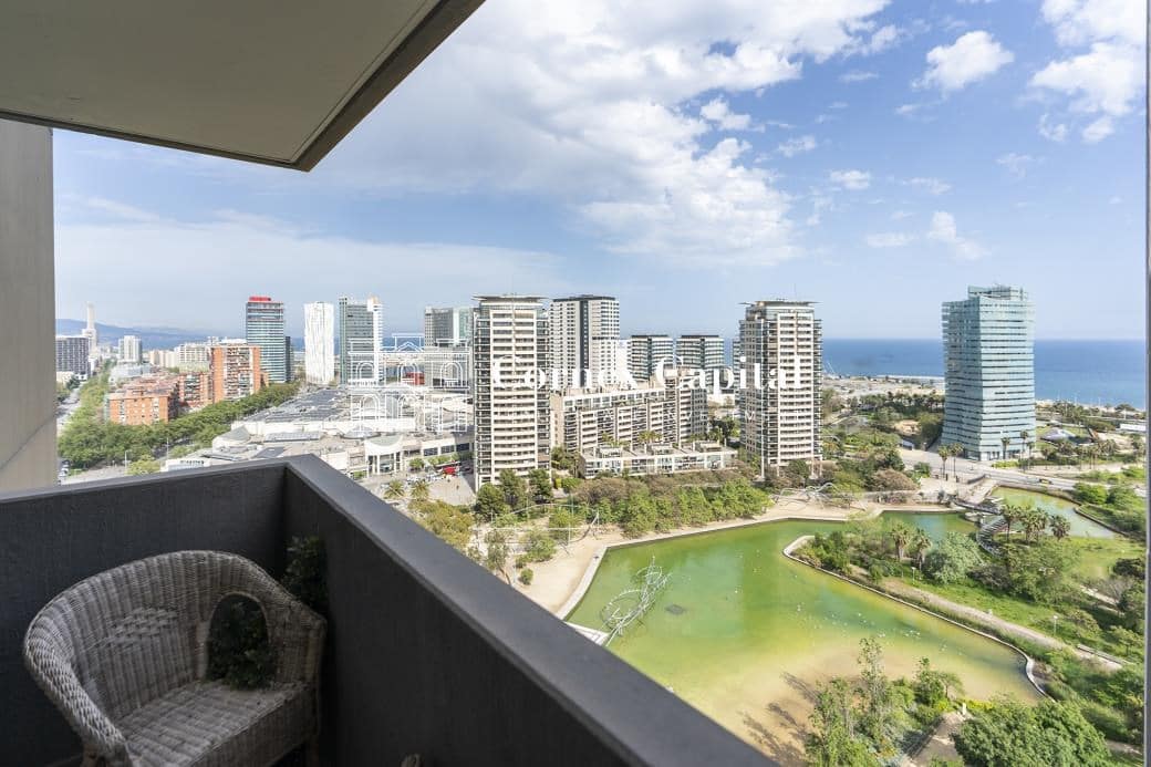 3 sovrum Lägenhet till salu i Barcelona stad med pool garage - 1 100 000 € (Ref: 9799119)