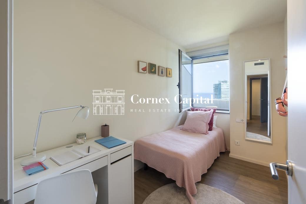 3 sovrum Lägenhet till salu i Barcelona stad med pool garage - 1 100 000 € (Ref: 9799119)