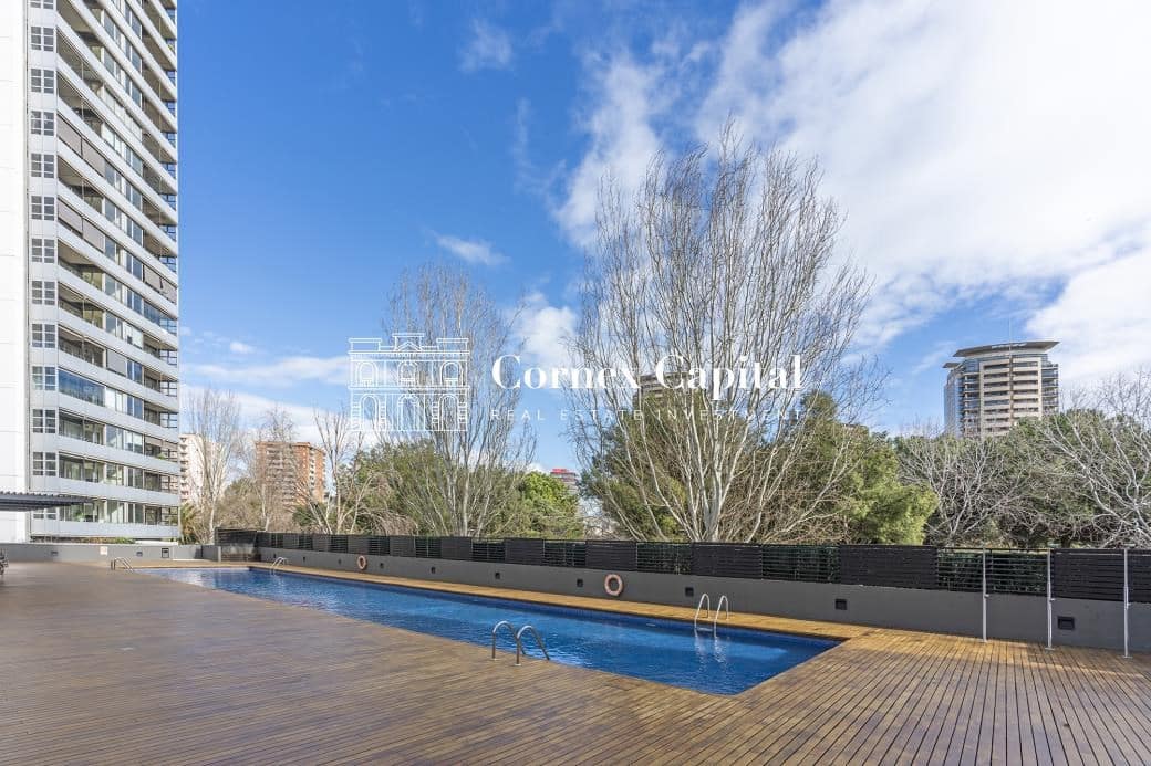 3 sovrum Lägenhet till salu i Barcelona stad med pool garage - 1 100 000 € (Ref: 9799119)