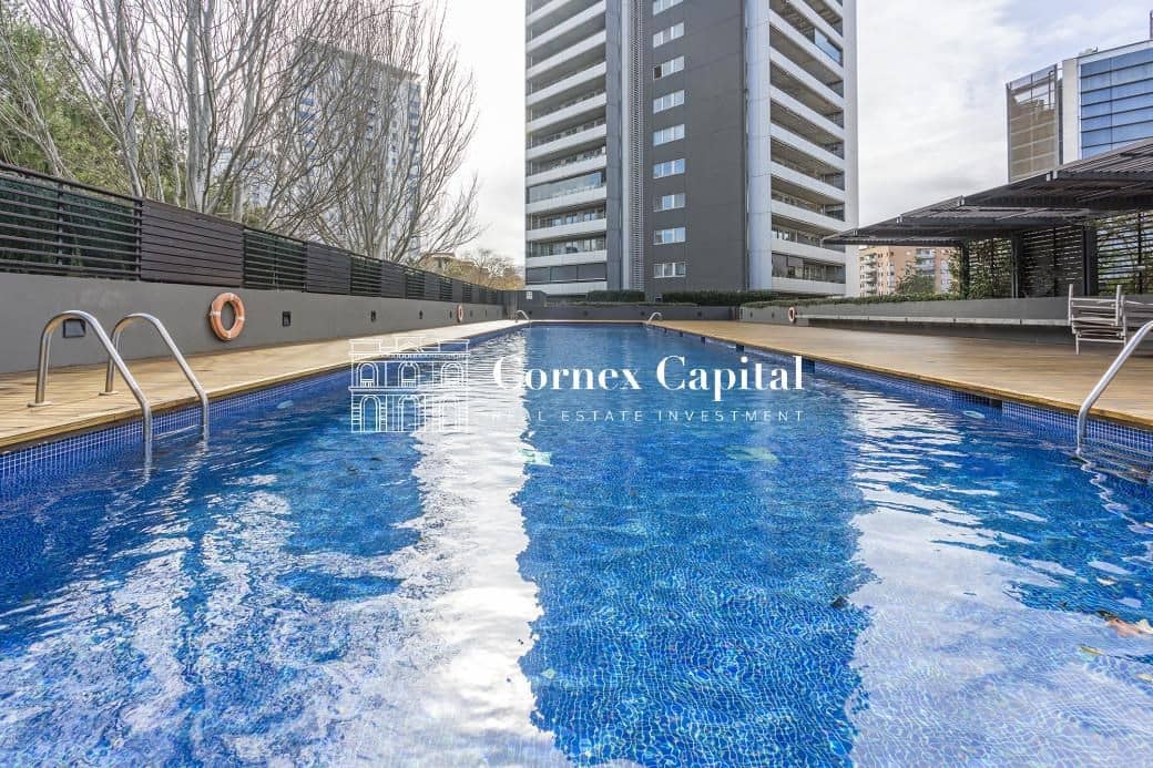 3 sovrum Lägenhet till salu i Barcelona stad med pool garage - 1 100 000 € (Ref: 9799119)