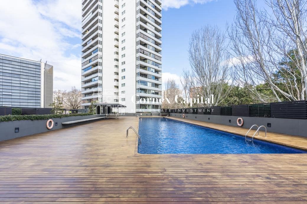 3 sovrum Lägenhet till salu i Barcelona stad med pool garage - 1 100 000 € (Ref: 9799119)