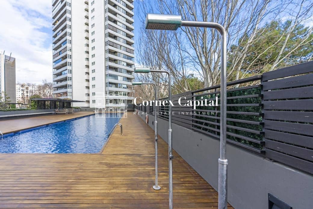 3 sovrum Lägenhet till salu i Barcelona stad med pool garage - 1 100 000 € (Ref: 9799119)