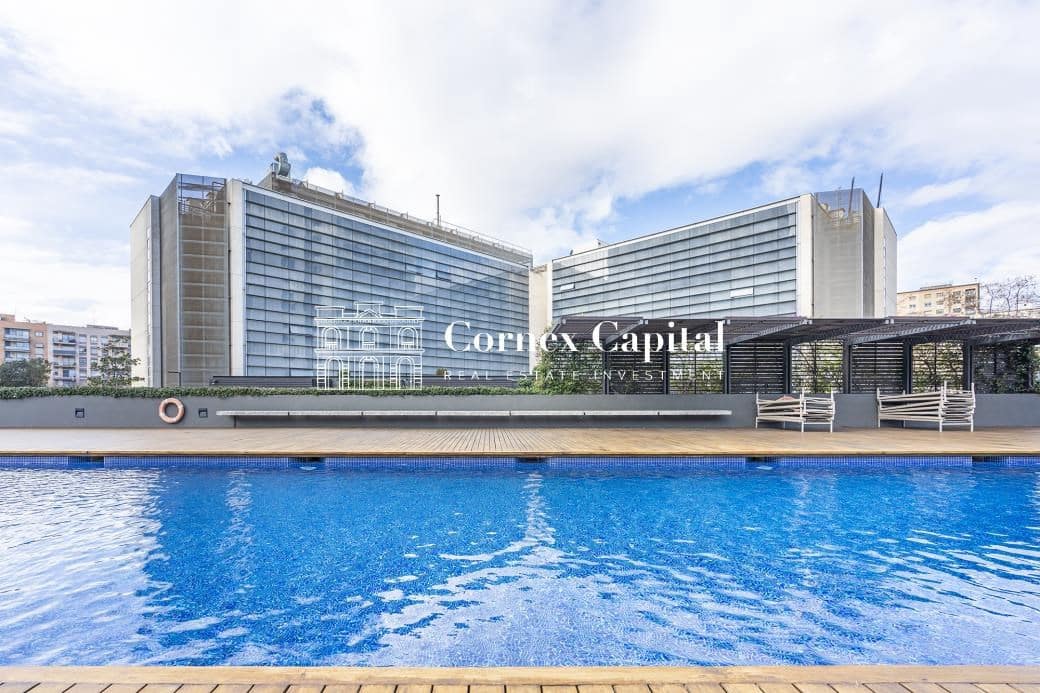 3 sovrum Lägenhet till salu i Barcelona stad med pool garage - 1 100 000 € (Ref: 9799119)