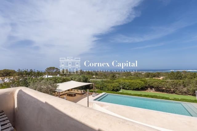 8 sypialnia Willa na sprzedaż w Sant Francesc de Formentera, Gmina Formentera z basenem garażem - 9 900 000 € (Ref: 9808012)