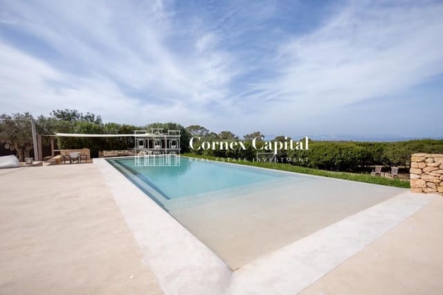 8 sypialnia Willa na sprzedaż w Sant Francesc de Formentera, Gmina Formentera z basenem garażem - 9 900 000 € (Ref: 9808012)