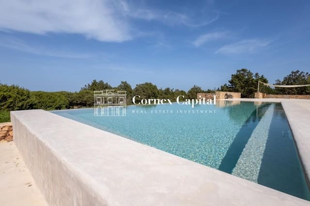 8 sypialnia Willa na sprzedaż w Sant Francesc de Formentera, Gmina Formentera z basenem garażem - 9 900 000 € (Ref: 9808012)