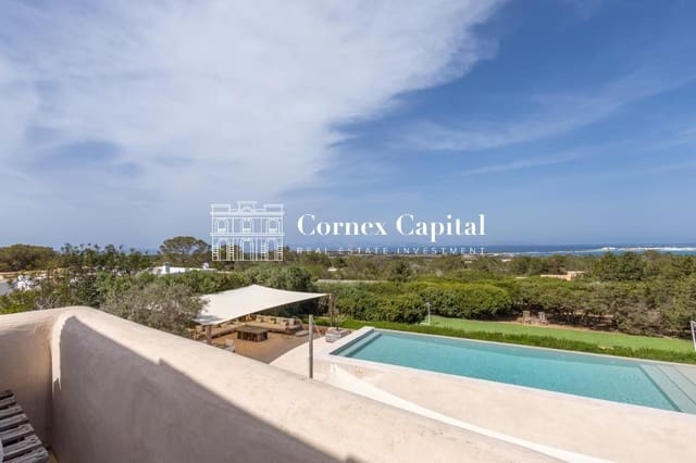 8 bedroom Villa for sale in Sant Francesc de Formentera, Formentera municipality with pool garage - € 9,900,000 (Ref: 9808012)