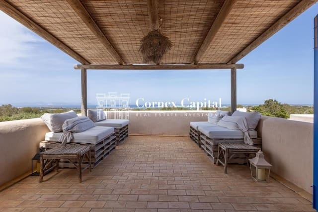 8 bedroom Villa for sale in Sant Francesc de Formentera, Formentera municipality with pool garage - € 9,900,000 (Ref: 9808012)