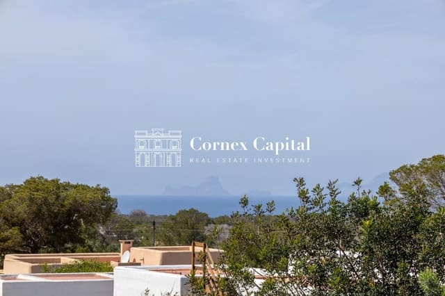 8 bedroom Villa for sale in Sant Francesc de Formentera, Formentera municipality with pool garage - € 9,900,000 (Ref: 9808012)