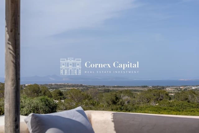 8 bedroom Villa for sale in Sant Francesc de Formentera, Formentera municipality with pool garage - € 9,900,000 (Ref: 9808012)