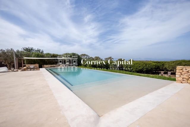8 bedroom Villa for sale in Sant Francesc de Formentera, Formentera municipality with pool garage - € 9,900,000 (Ref: 9808012)