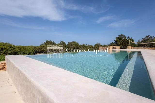 8 bedroom Villa for sale in Sant Francesc de Formentera, Formentera municipality with pool garage - € 9,900,000 (Ref: 9808012)