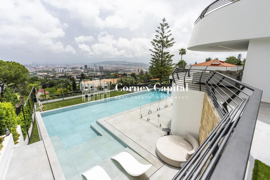 7 sovrum Villa till salu i Barcelona stad med pool garage - 20 000 000 € (Ref: 9811366)