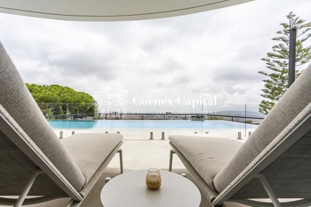 7 slaapkamer Villa te koop in Pedralbes, Barcelona stad met zwembad garage - € 20.000.000 (Ref: 9811366)