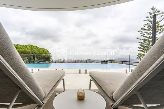 7 slaapkamer Villa te koop in Pedralbes, Barcelona stad met zwembad garage - € 20.000.000 (Ref: 9811366)