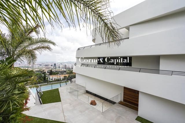 7 slaapkamer Villa te koop in Pedralbes, Barcelona stad met zwembad garage - € 20.000.000 (Ref: 9811366)
