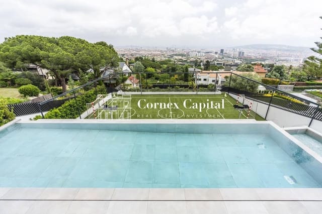 7 slaapkamer Villa te koop in Pedralbes, Barcelona stad met zwembad garage - € 20.000.000 (Ref: 9811366)