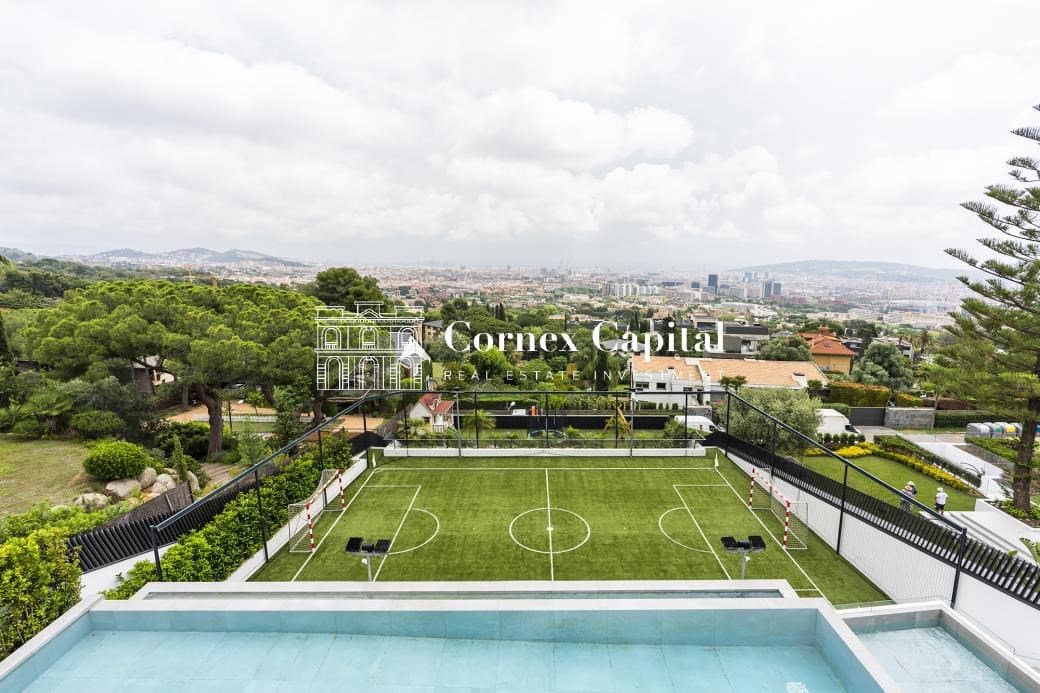 7 slaapkamer Villa te koop in Barcelona stad met zwembad garage - € 20.000.000 (Ref: 9811366)
