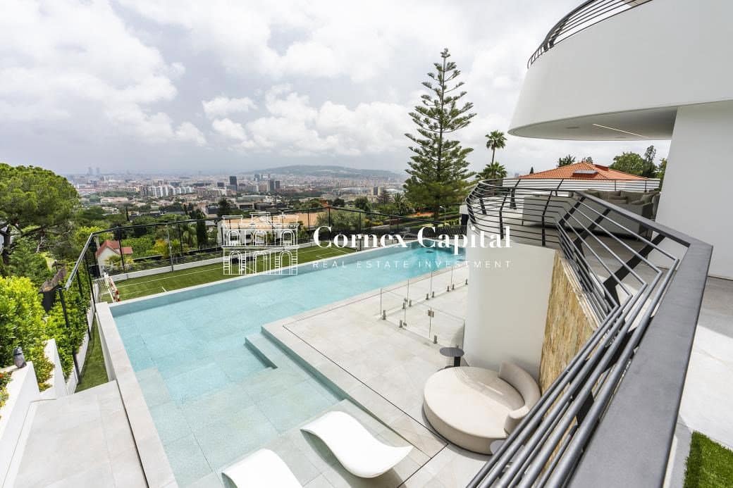 7 slaapkamer Villa te koop in Barcelona stad met zwembad garage - € 20.000.000 (Ref: 9811366)