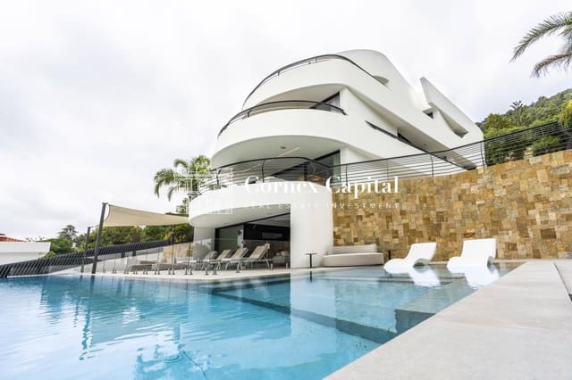 7 slaapkamer Villa te koop in Pedralbes, Barcelona stad met zwembad garage - € 20.000.000 (Ref: 9811366)