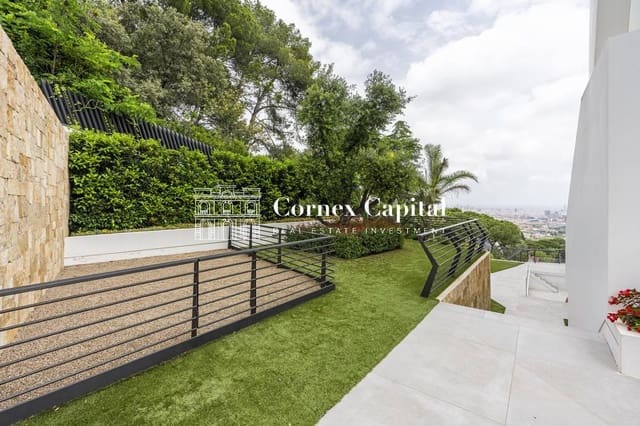 7 slaapkamer Villa te koop in Pedralbes, Barcelona stad met zwembad garage - € 20.000.000 (Ref: 9811366)