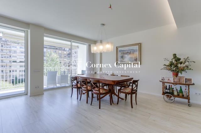 Apartamento de 5 habitaciones en Sant Gervasi - Galvany, Barcelona ciudad en venta - 2.100.000 € (Ref: 9811367)