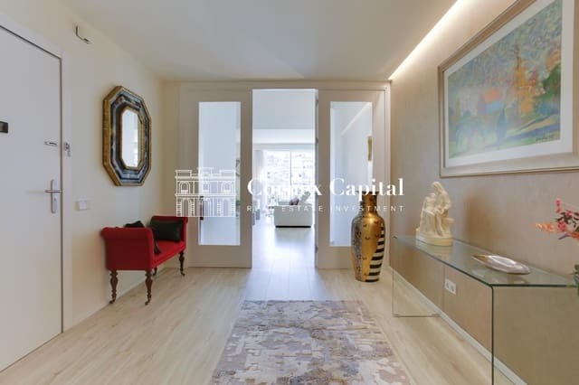 Apartamento de 5 habitaciones en Sant Gervasi - Galvany, Barcelona ciudad en venta - 2.100.000 € (Ref: 9811367)