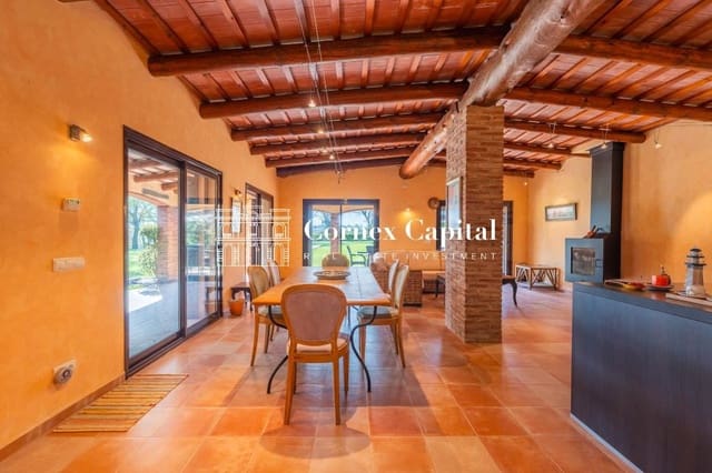6 bedroom Finca/Country House for sale in Torroella de Montgrí with pool - € 1,495,000 (Ref: 9839125)