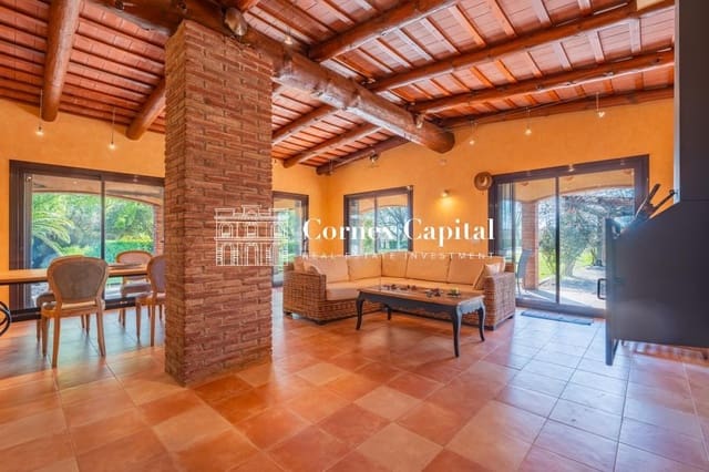6 bedroom Finca/Country House for sale in Torroella de Montgrí with pool - € 1,495,000 (Ref: 9839125)