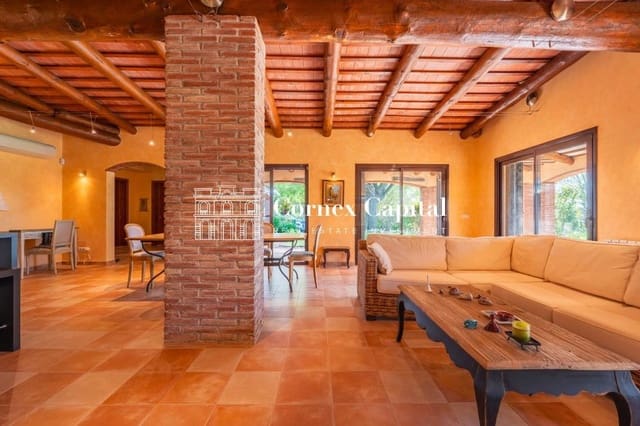 6 bedroom Finca/Country House for sale in Torroella de Montgrí with pool - € 1,495,000 (Ref: 9839125)