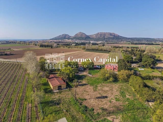 6 bedroom Finca/Country House for sale in Torroella de Montgrí with pool - € 1,495,000 (Ref: 9839125)