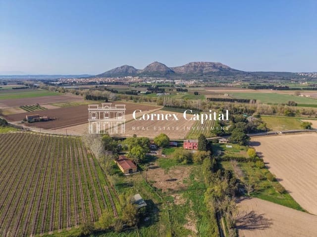 6 bedroom Finca/Country House for sale in Torroella de Montgrí with pool - € 1,495,000 (Ref: 9839125)