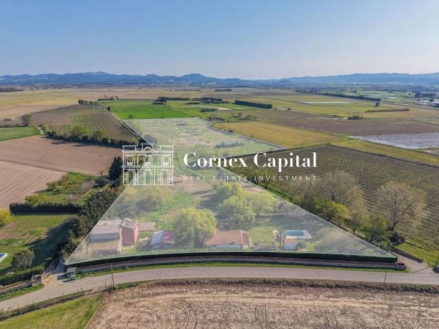 6 bedroom Finca/Country House for sale in Torroella de Montgrí with pool - € 1,495,000 (Ref: 9839125)