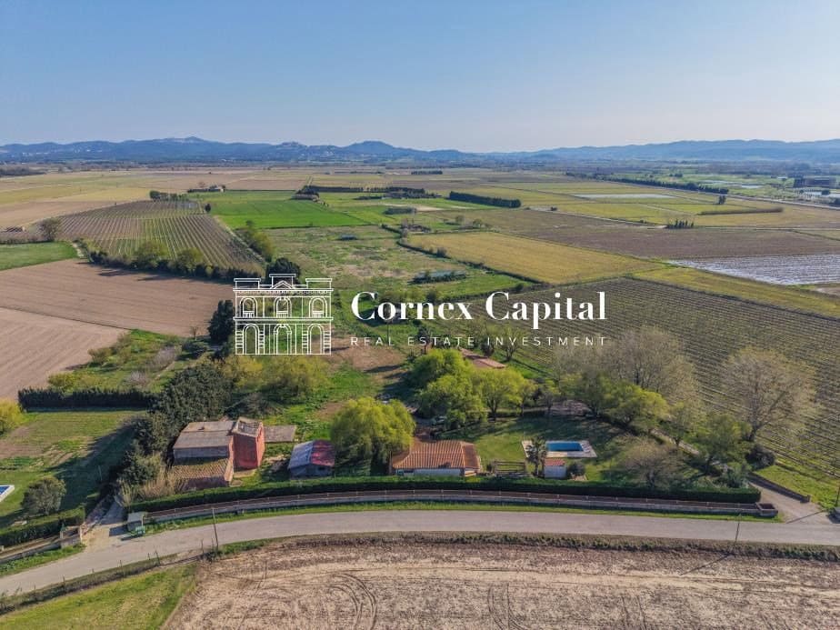 6 chambre Finca/Maison de Campagne à vendre à Torroella de Montgri avec piscine - 1 245 000 € (Ref: 9839125)