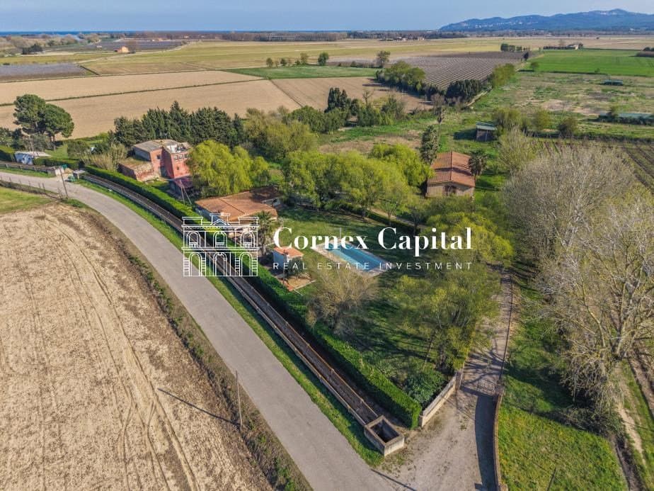 6 chambre Finca/Maison de Campagne à vendre à Torroella de Montgri avec piscine - 1 245 000 € (Ref: 9839125)
