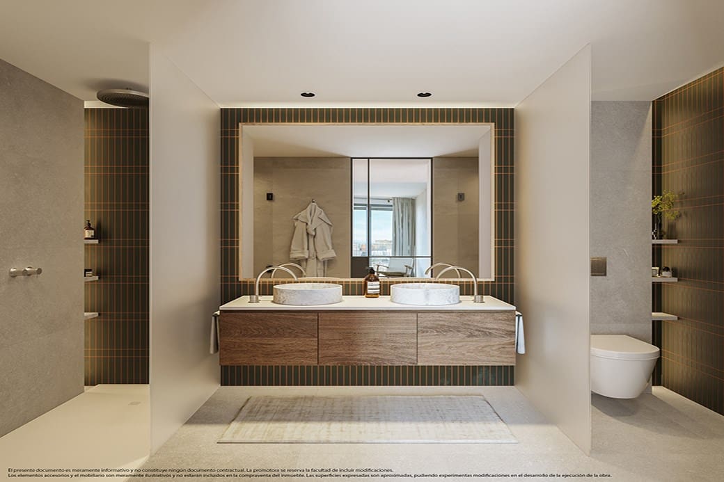 Apartamento de 3 habitaciones en Barcelona ciudad en venta con piscina - 2.020.000 € (Ref: 9855305)