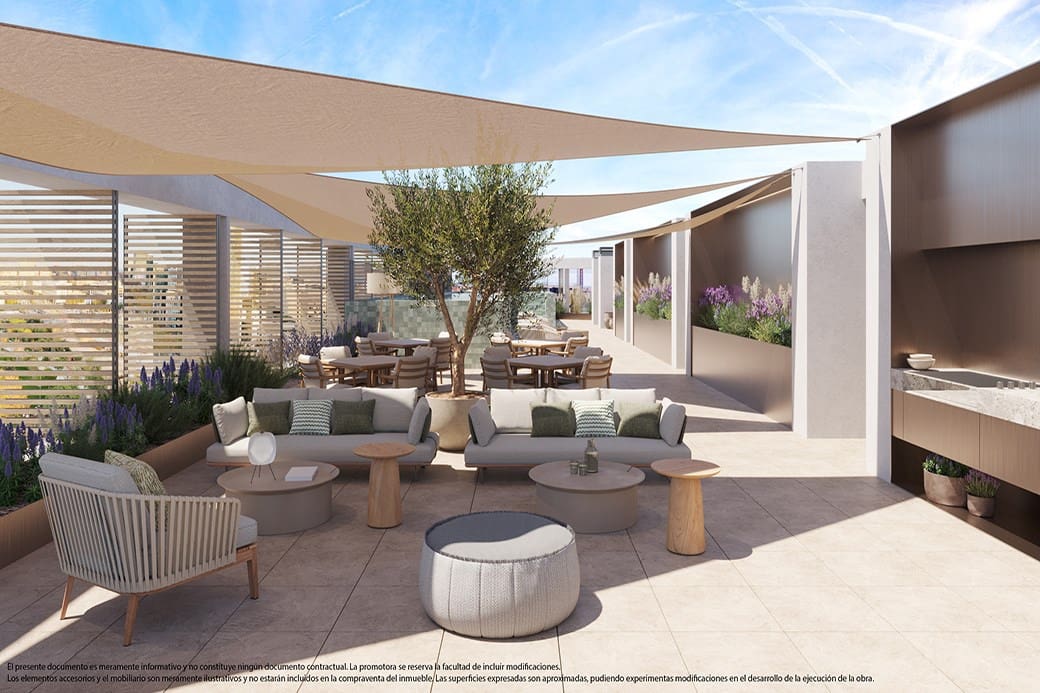 Apartamento de 3 habitaciones en Barcelona ciudad en venta con piscina - 1.780.000 € (Ref: 9855306)