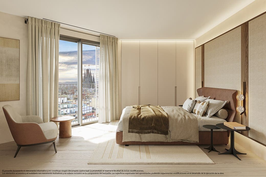 Apartamento de 3 habitaciones en Barcelona ciudad en venta con piscina - 1.780.000 € (Ref: 9855306)