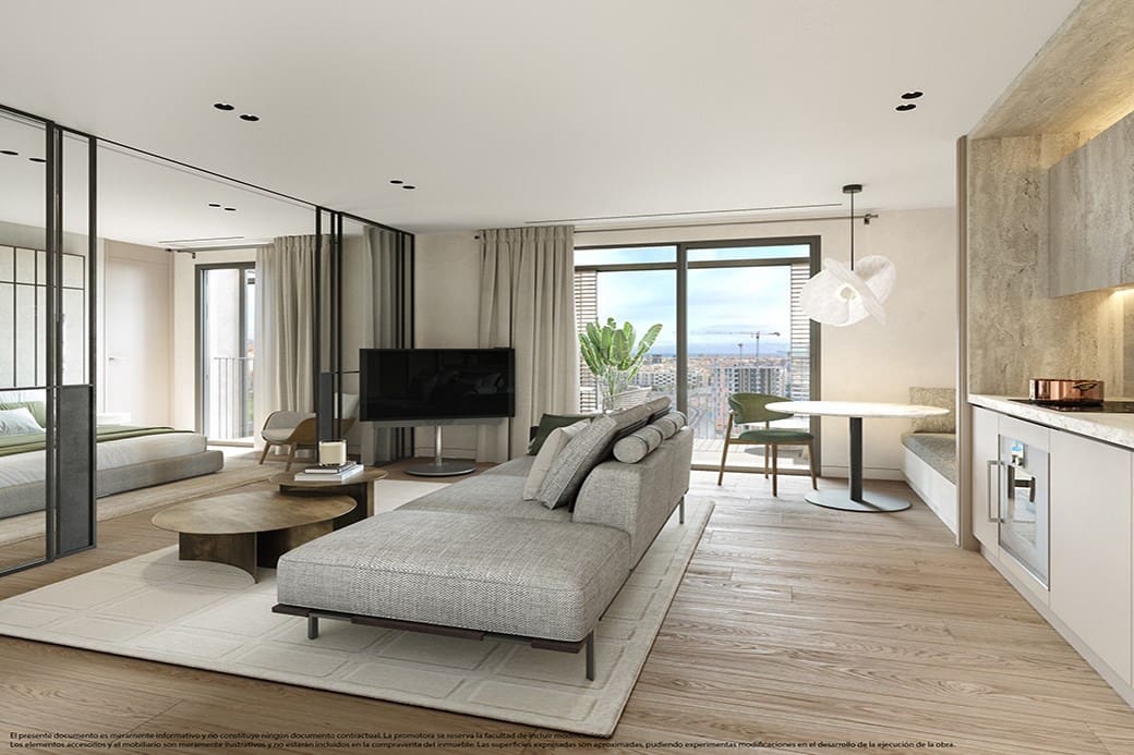 4 bedroom Apartment for sale in Barcelona city with pool - € 1,560,000 (Ref: 9855307)