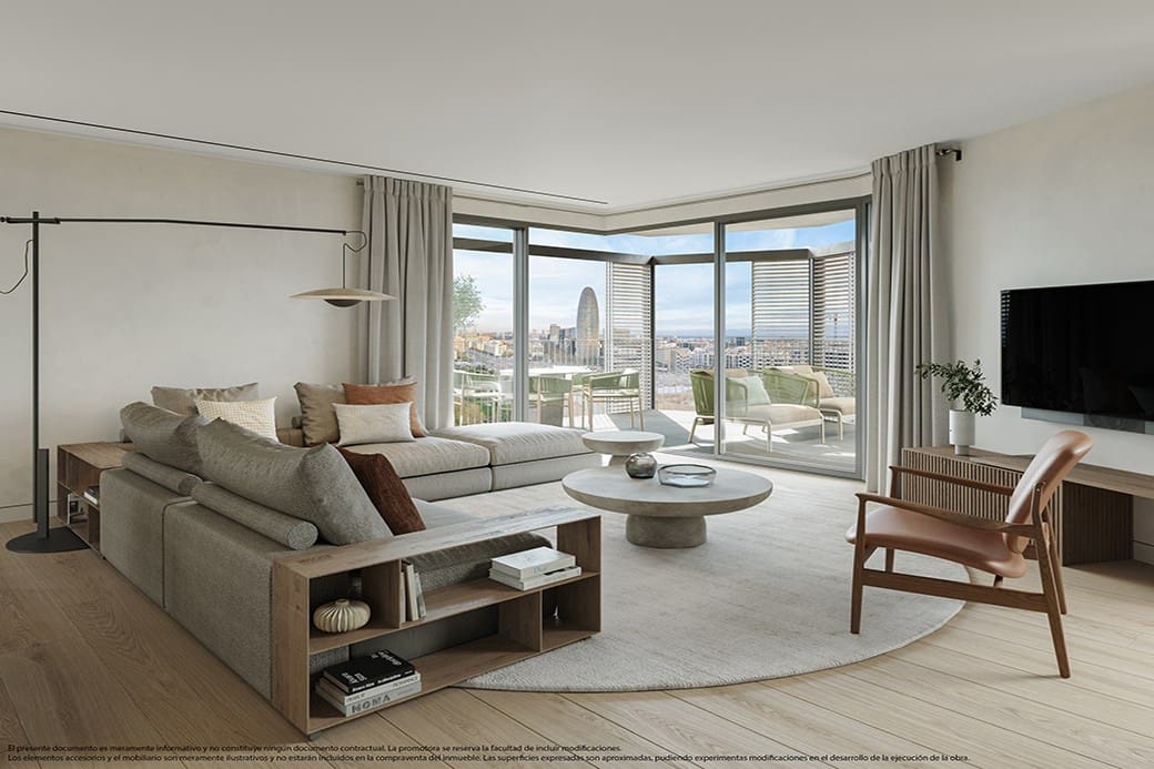 4 bedroom Apartment for sale in Barcelona city with pool - € 1,560,000 (Ref: 9855307)