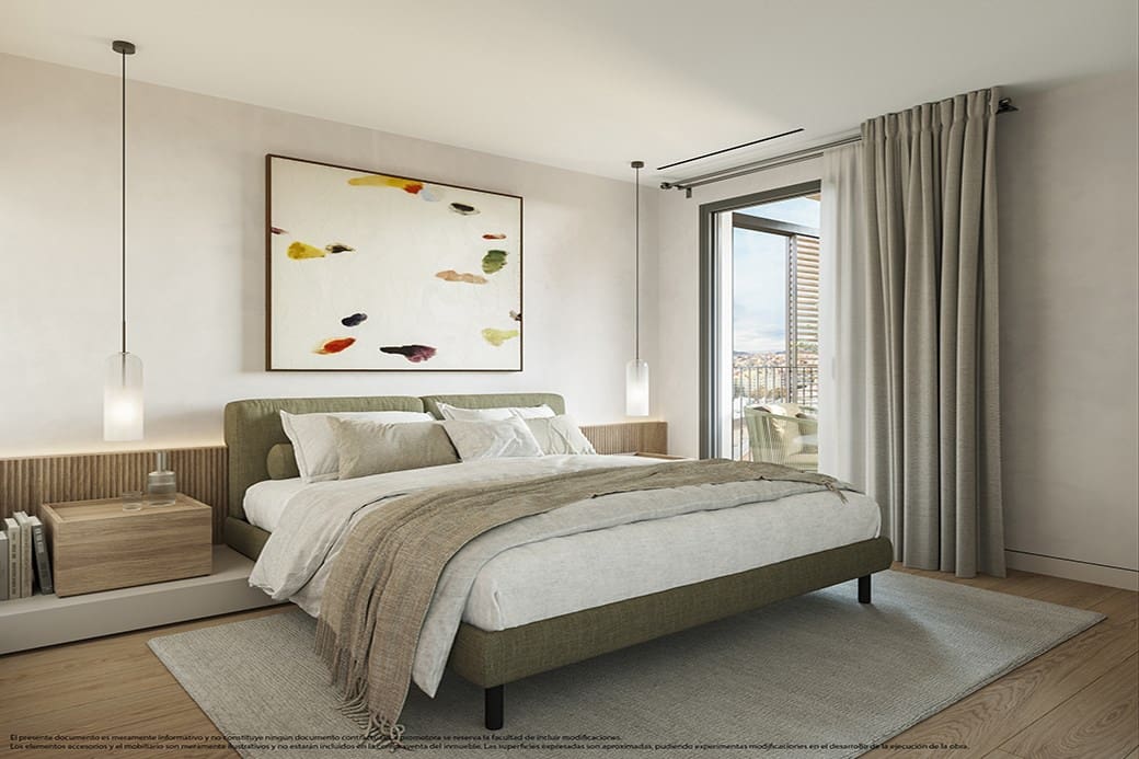 Apartamento de 4 habitaciones en Barcelona ciudad en venta con piscina - 1.910.000 € (Ref: 9855308)