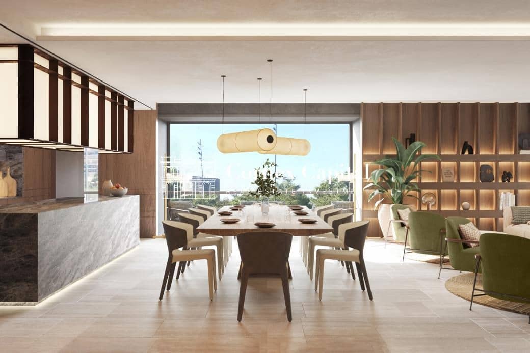 2 bedroom Apartment for sale in Barcelona city with pool - € 910,000 (Ref: 9855309)