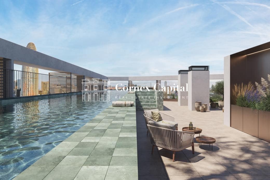 2 bedroom Apartment for sale in Barcelona city with pool - € 910,000 (Ref: 9855309)