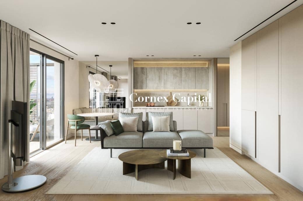 2 bedroom Apartment for sale in Barcelona city with pool - € 910,000 (Ref: 9855309)