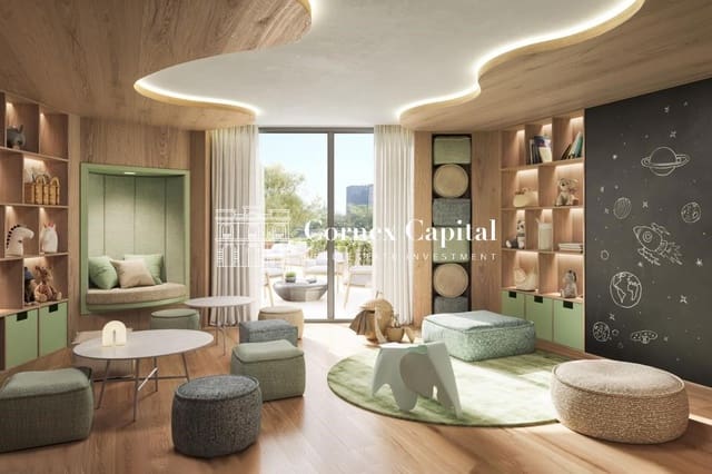 2 bedroom Apartment for sale in La Sagrada Família, Barcelona city with pool - € 910,000 (Ref: 9855309)